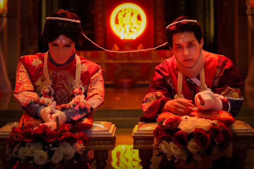 不敢相信！林柏宏合體「泰國毛毛」　泰版《鬼家人》5月在台上映