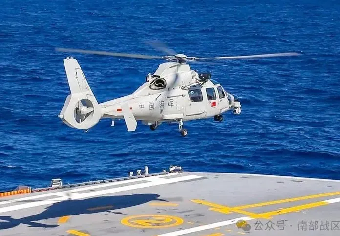 影/南海局勢升級？航母「山東艦」現蹤　參與搜救演練