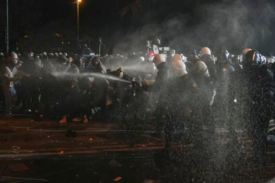 近1500人遭逮！土國首都爆萬人抗議　當局鐵腕鎮壓