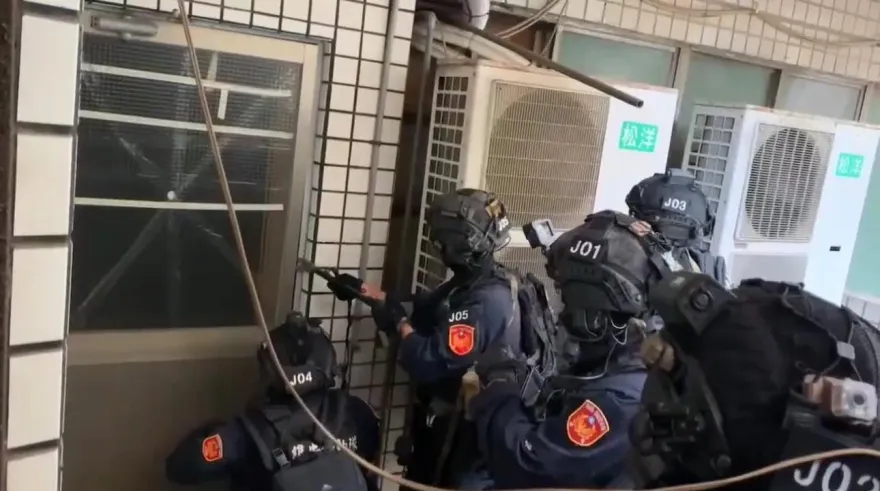 影/天道盟同心會暴力討債直銷吸金　警攻堅逮12人