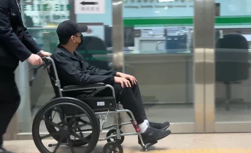 林明佐涉貪1500萬元交保！只花40hrs就籌到錢　今準備離開看守所
