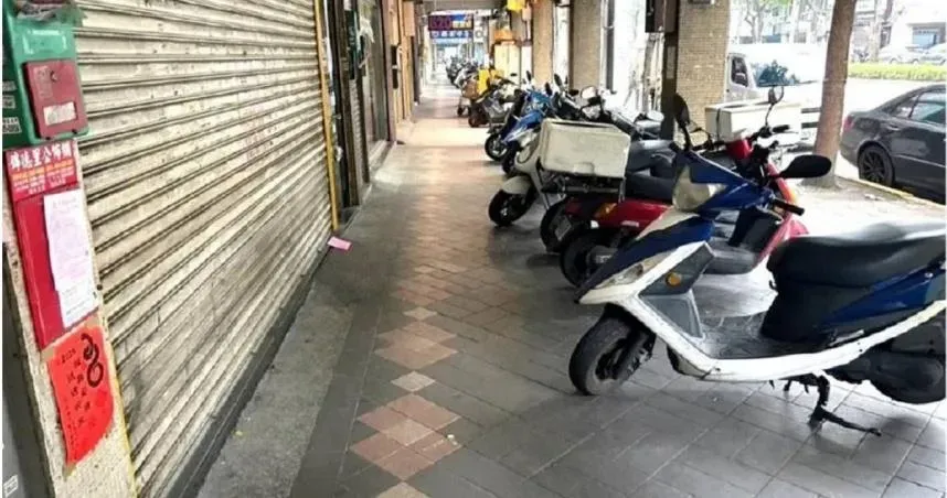 騎樓可停機車？北市府鬆口：較寬闊的騎樓停車不開單