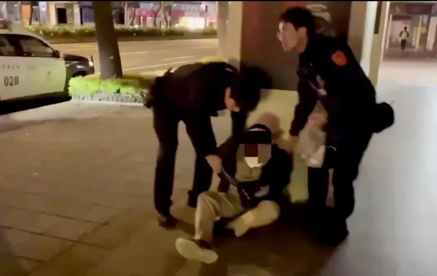 影/慣竊男深夜偷遍北市東區　女警休假「巧遇」活逮送辦