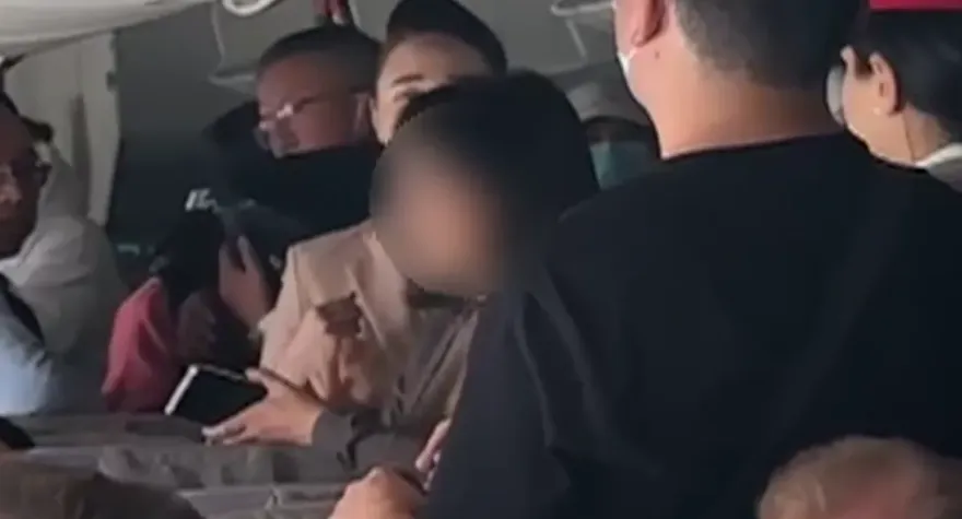 影/飛機一落地桃園！婦人崩潰狂吼「被綁架載到園區」