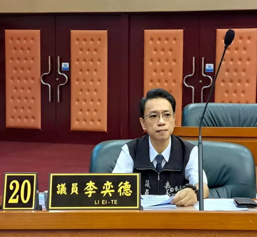 嘉市議員李奕德肝癌病逝發病僅1個多月！醫：初期像感冒