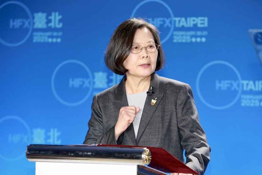 蔡英文明不出席民進黨全代會！蔡辦：身體不適需多休息