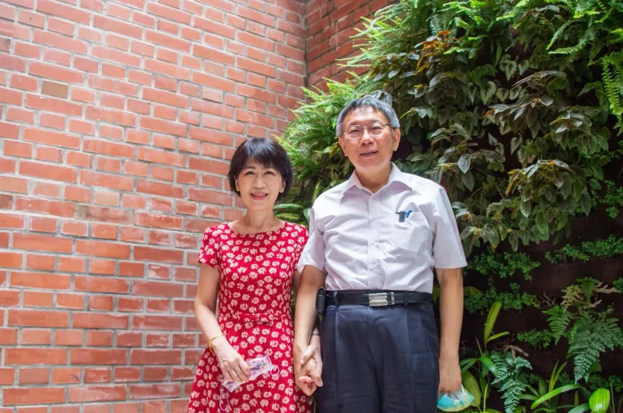 陳佩琪太擔心柯文哲整晚沒睡　盼他勇敢度過人生最險惡關卡
