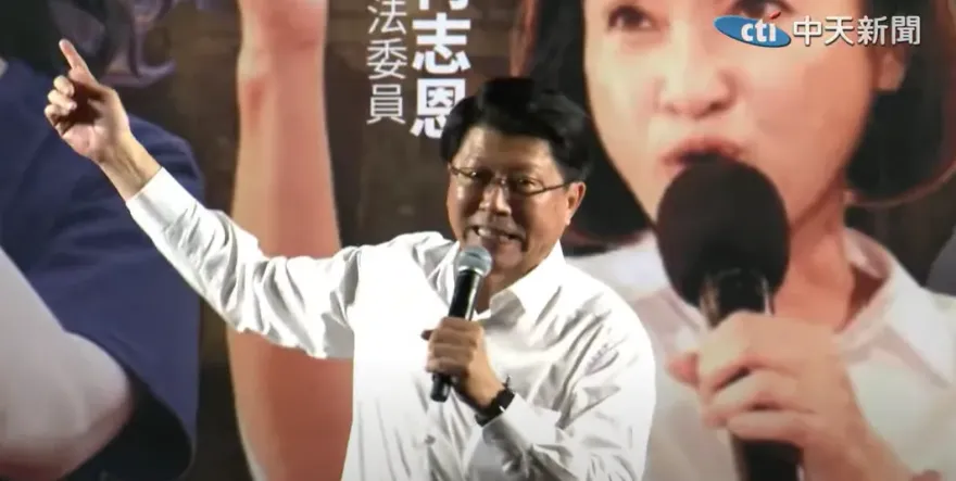 無懼民進黨強權！謝龍介：可以抓住我身體但抓不住台灣人心