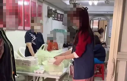 送愛心便當遭新北里民嫌菜色差　業者：不是給里長做面子的
