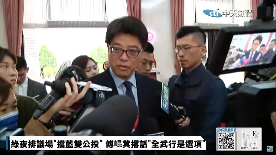 北一女老師區桂芝受訪遭檢舉　邱垂正：由主管機關查處