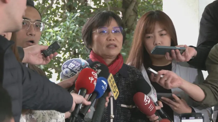 遭點名520內閣改組將被換？　劉世芳吐4字破謎語