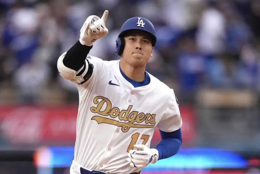 影/關鍵轟迎3連勝！大谷翔平霸氣喊：目標就是連霸