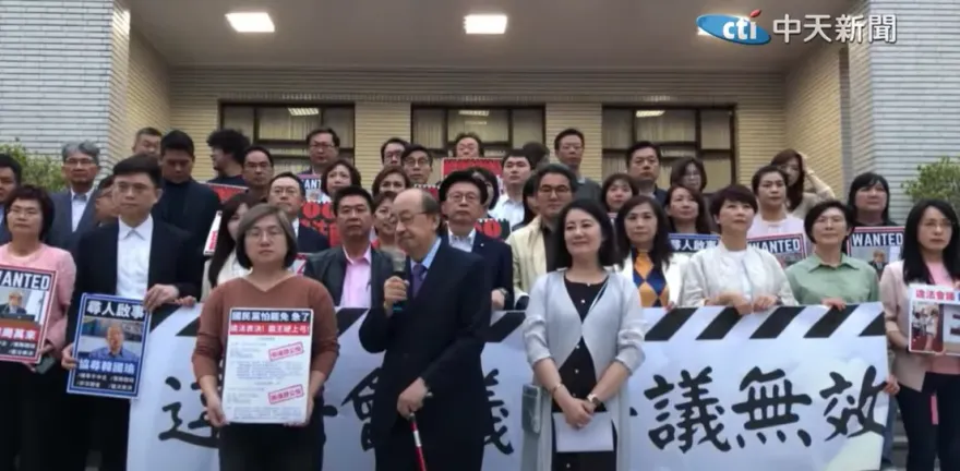 林濁水揭「罷藍委等於柯建銘當院長」　因柯仇恨值不低
