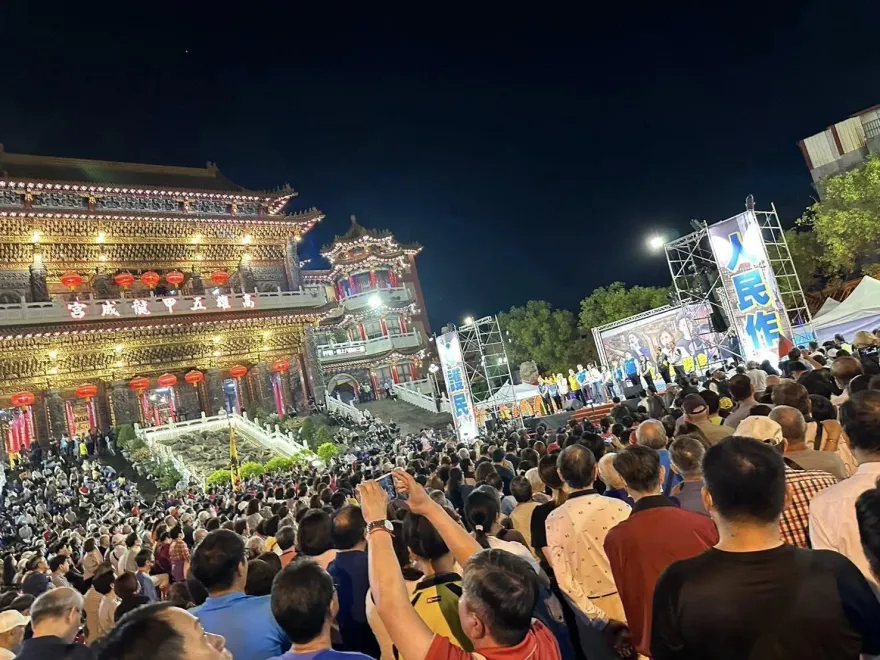 高雄「偏綠區」反惡罷也起風了！藍開講流量曝：破百萬