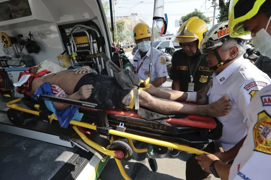 不斷更新/緬甸強震已逾144人死732傷！軍政府宣布進入緊急狀態