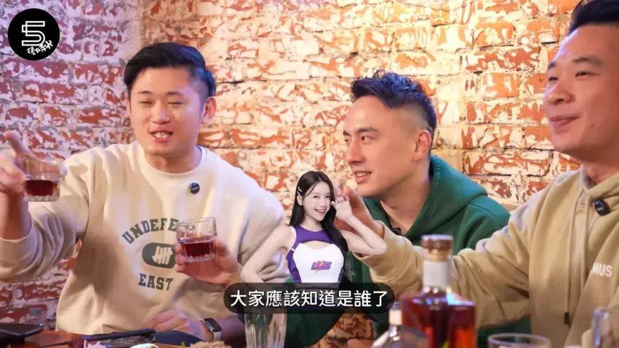 誤會大了！TPBL副秘書長YT頻道挨罵　澄清「沒叫李雅英坐腿上」