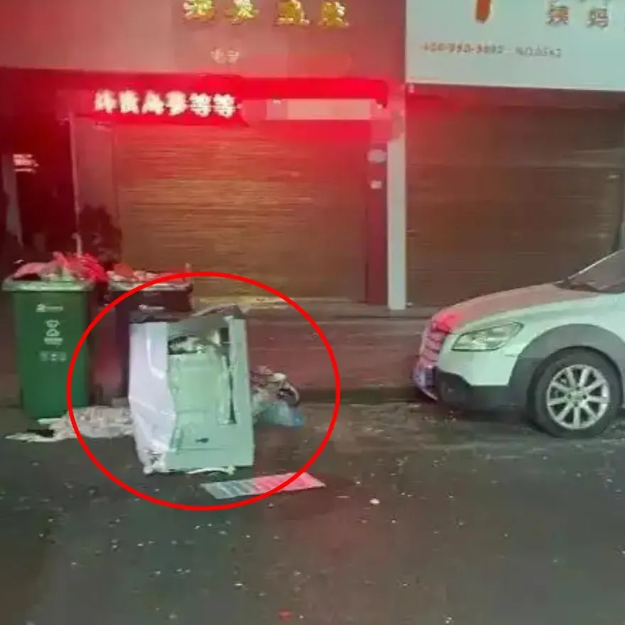 驚魂！溫州上演「天降洗衣機」　男被抓招認：和女友吵架