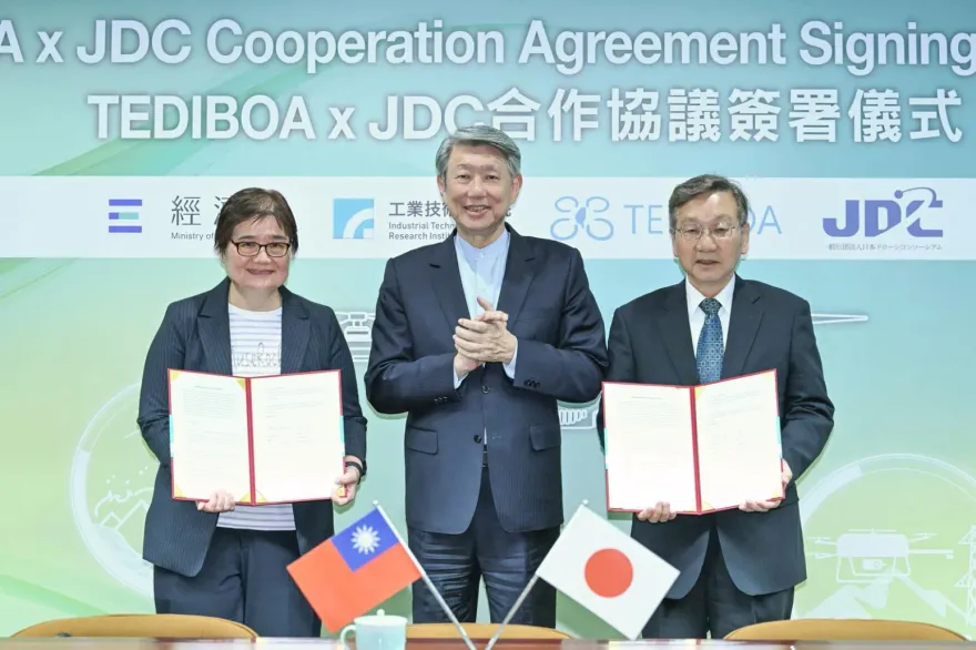 兩國簽署合作備忘錄　台灣無人機聯盟跨入日本市場