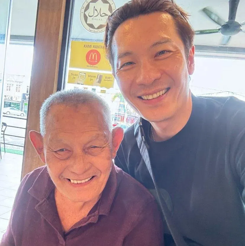 男星陳泓宇父親慘遭撞死！駕駛竟肇逃　他中斷工作悲痛發聲