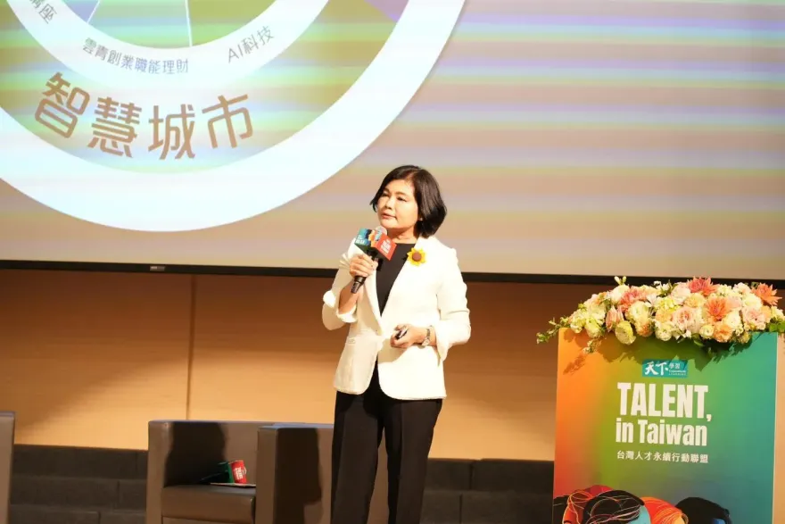 藍新北市長活棋是她？本尊回應了…警示賴清德1事：2026搞不好輸更慘
