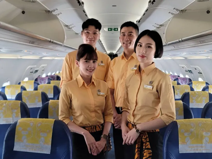 台灣虎航首度移師高雄　擴大招募客艙組員4/13截止