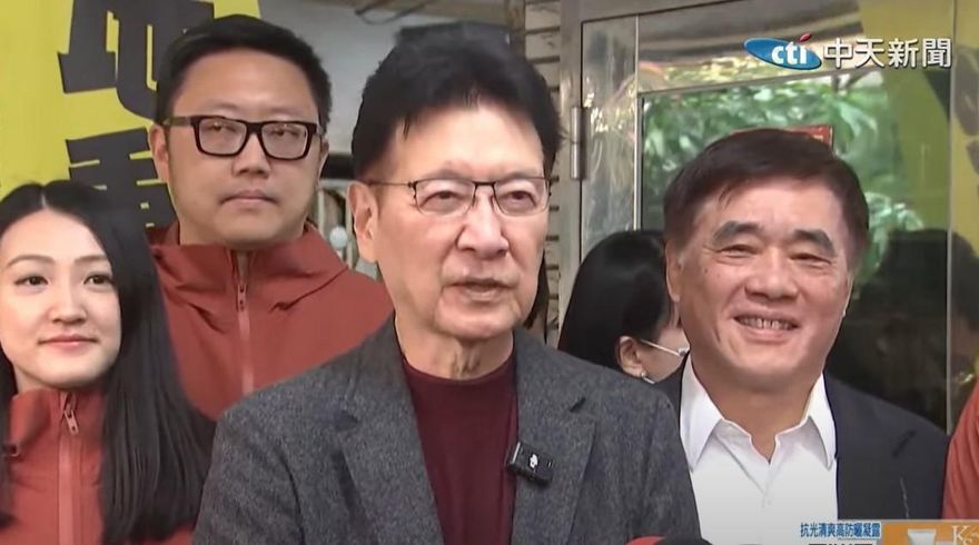 郝龍斌接國民黨主席不利藍白合？　趙少康：責任不全在他