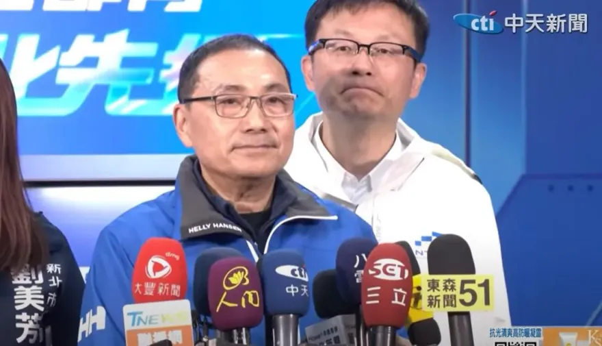 卓榮泰嗆「忙選務忘地方」　侯友宜：不需用口水替代工程