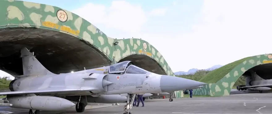 空軍天龍操演改驗收、競賽2部分實施　戰術驗收圓滿完成
