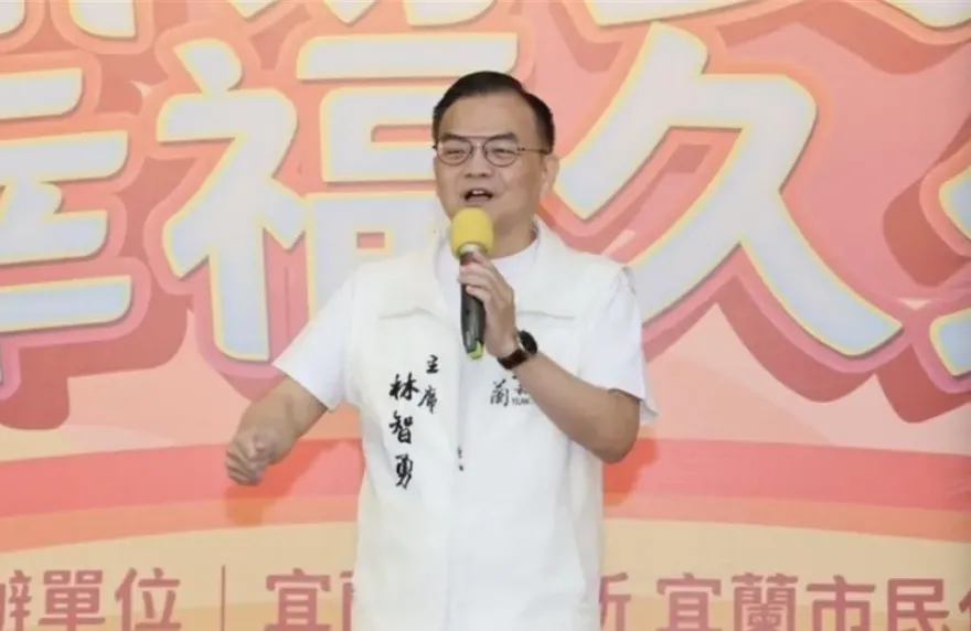 宜蘭五連霸市代會主席林智勇涉貪又賄選！　裁定持續羈押禁見