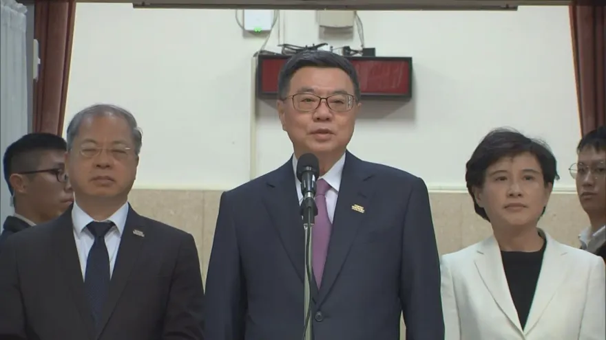 沒有再提「安心睡」！卓榮泰臉書發文　網友酸爆「快罷免川普」