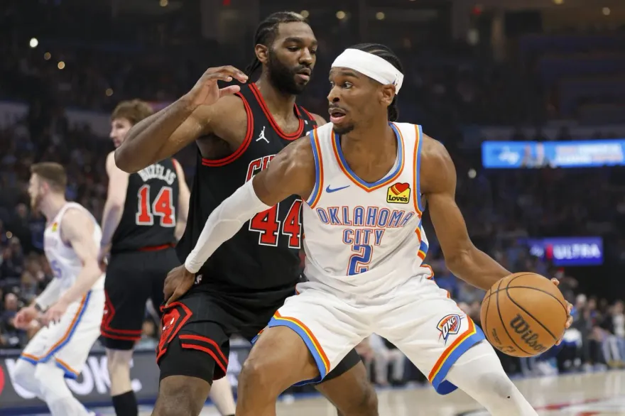 NBA雷霆宰公牛奪10連勝　締造對戰跨聯盟最佳戰績