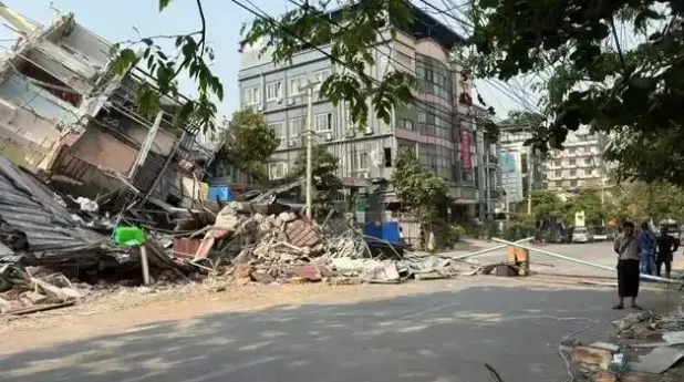赴緬直播賣珠寶…陸女遭埋飯店廢墟亡　雇主：僅她沒逃出來