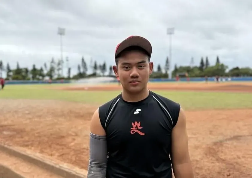 U18東岸聯盟普門捕手顏浩恩敲2安　王膺鵬指點阻殺技能