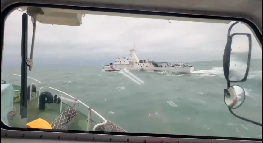 檢驗快速反應能力！福建海警東引、烏坵海域綜合執法巡查