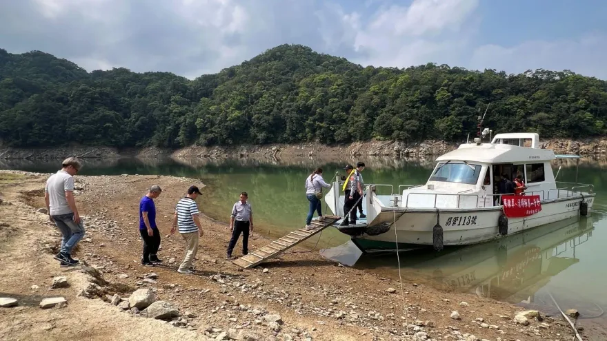 4/3、4/4北市翡翠水庫開設「掃墓專船」　還設緊急救護站