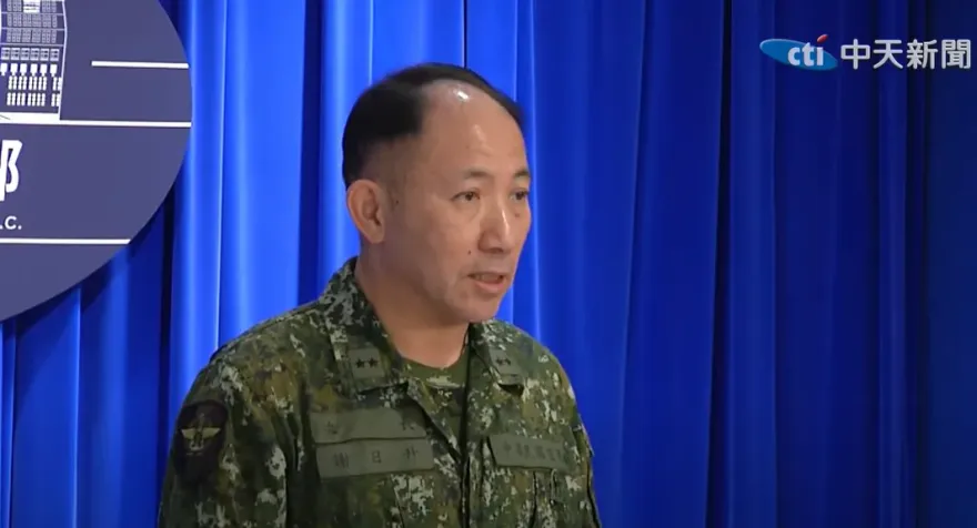 影/國防部證實！解放軍「實彈射擊」　禁航區長270公里