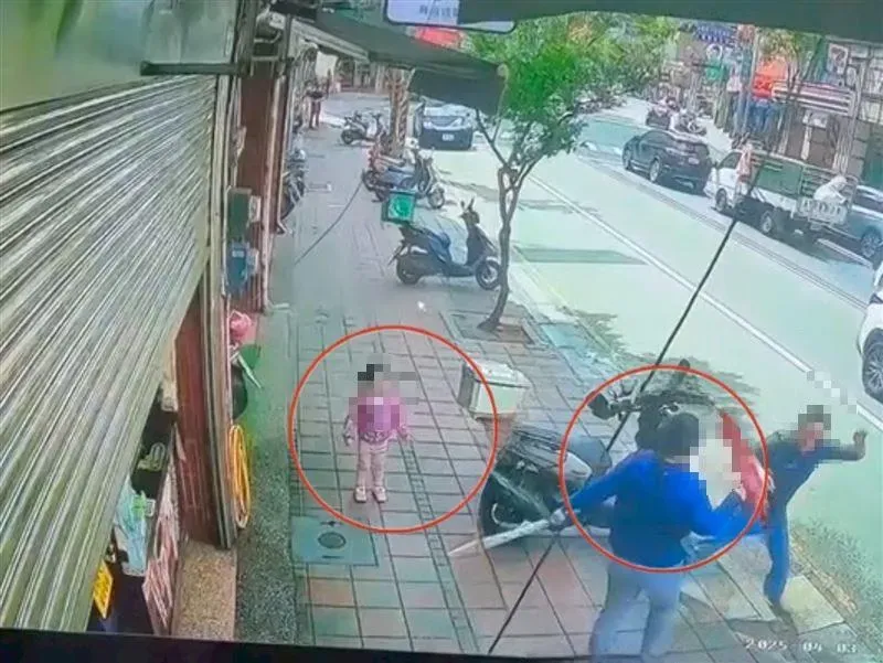 桃園3歲女娃「肉身救人」遭刺背　母：她下手毫不猶豫