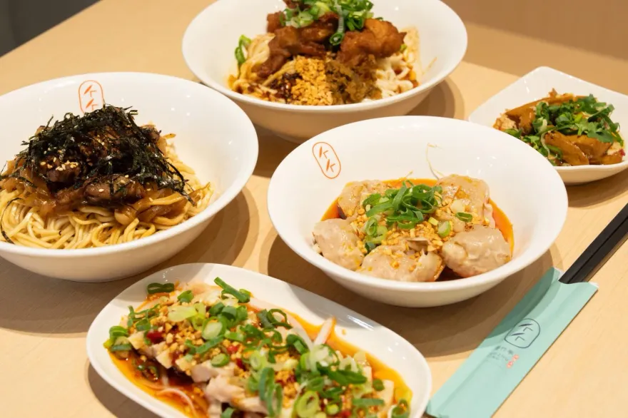 全台麵點市場營業額衝628億！新竹「川味燃麵」台北首現蹤