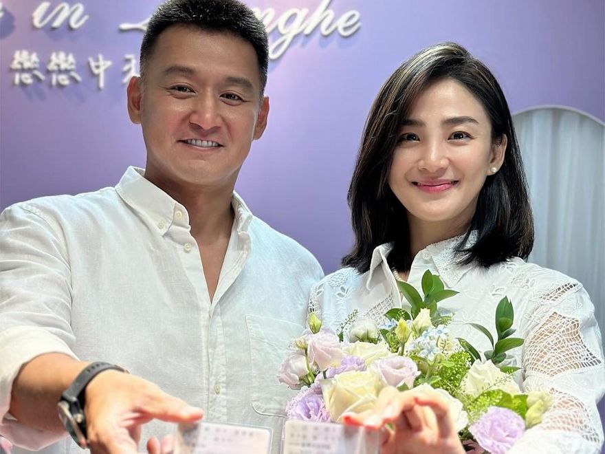 兒童節報喜！45歲洪小鈴、張天霖喜迎女兒「張小妹」