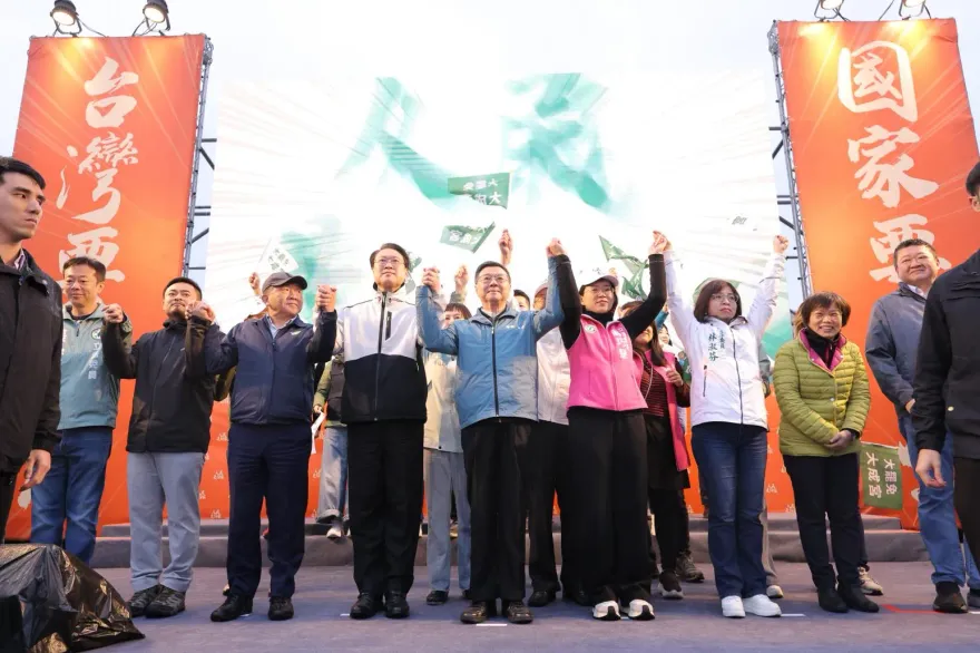 全球忙因應川普重稅　民進黨大罷免不停歇向海外喊話