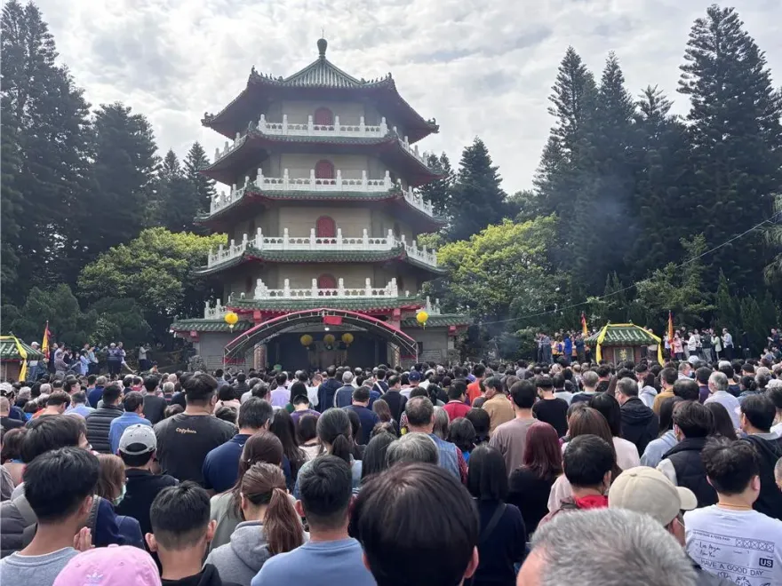全台最大祭祖！桃園新屋葉家8000人齊聚　盼申請金氏紀錄