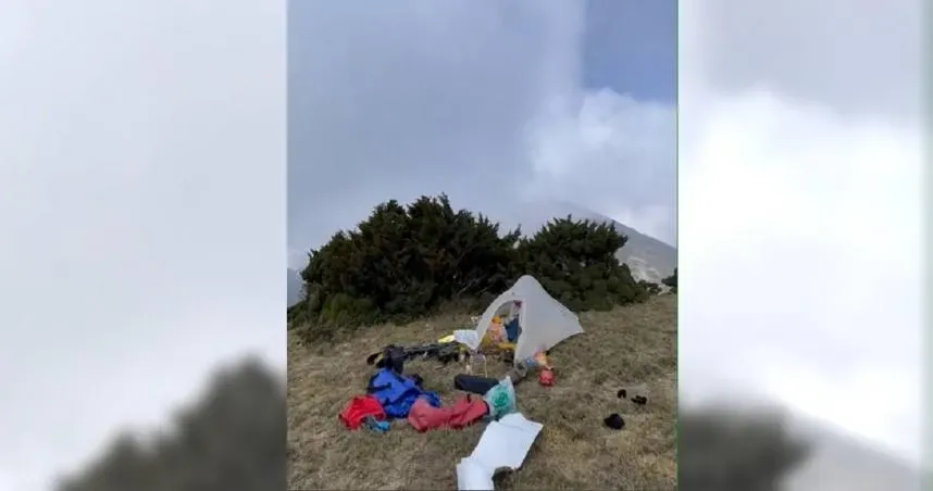 影/中央山脈南三段再傳山難！　直升機救援受困女山友