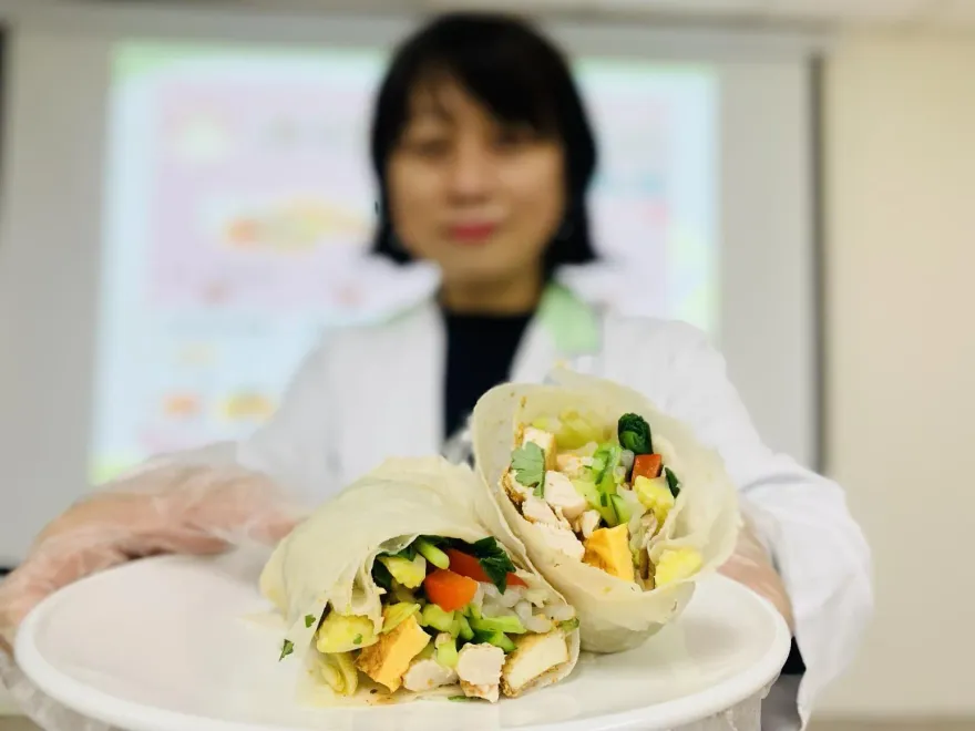 潤餅達700大卡！營養師授「鮮蔬潤餅食譜」穩血糖降熱量