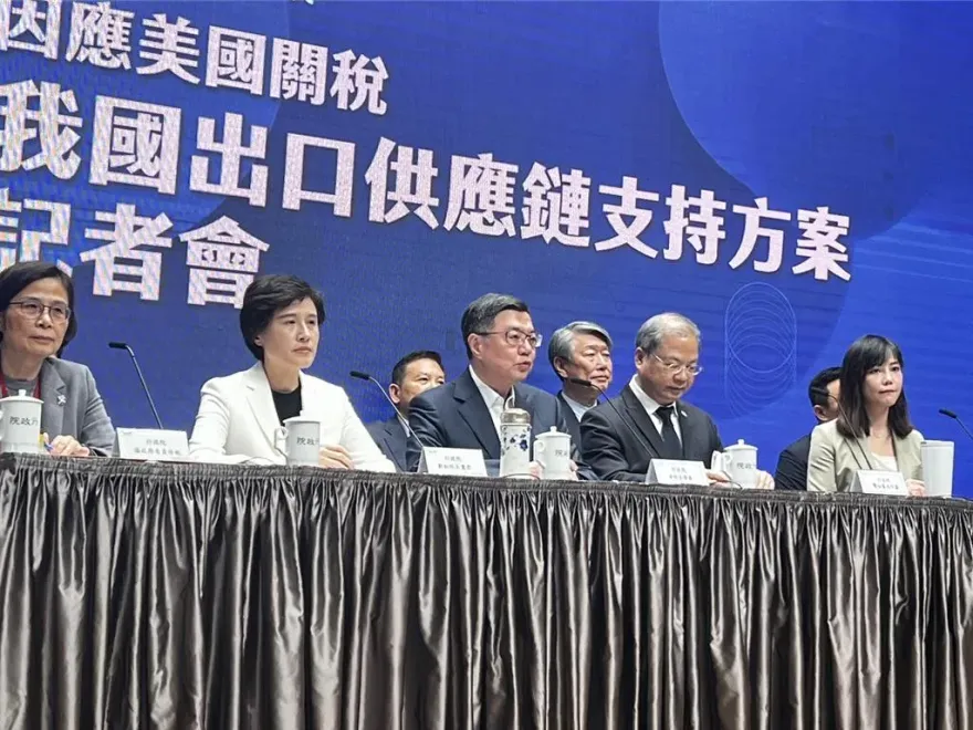 川普關稅台股剉咧等！政府準備好了？卓榮泰：準備面對震撼