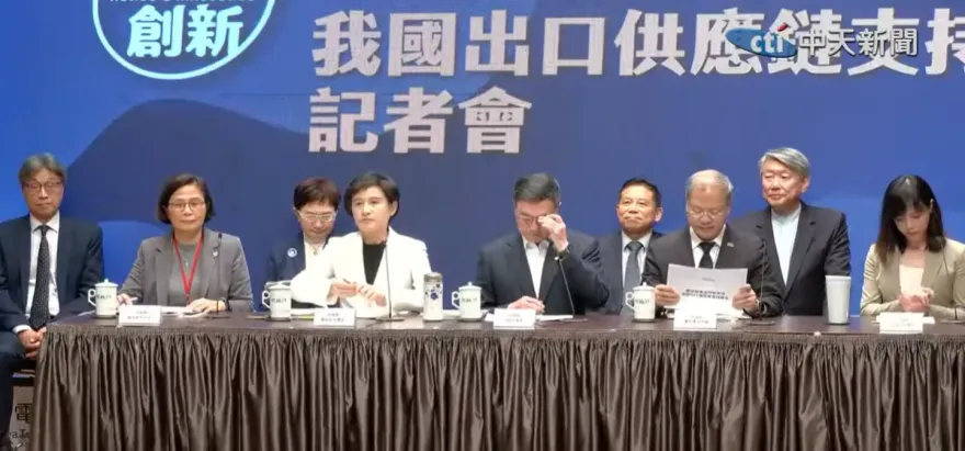 要政院盡快就川普關稅專案報告　民眾黨請韓國瑜召集朝野協商