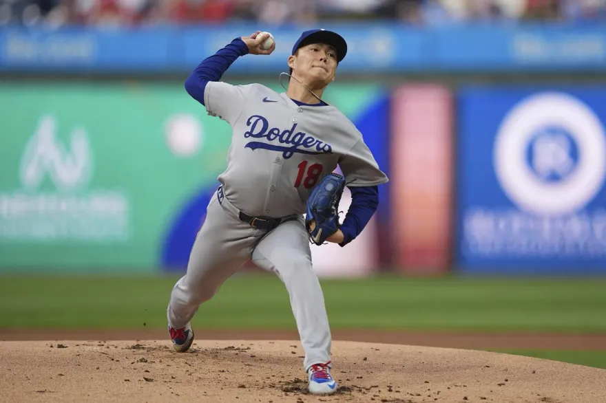 道奇不敗金身遭破！山本由伸好悲情　6局優質先發吞敗投