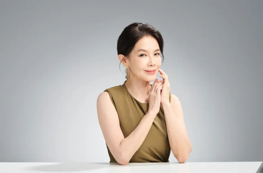 與孫興分合20年三度生變？　林美貞宣布「畢業了」