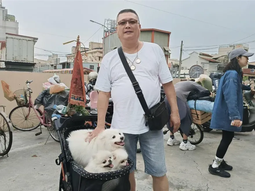 信徒走大甲媽遶境10年！　過世父上乩童身：少受7年苦