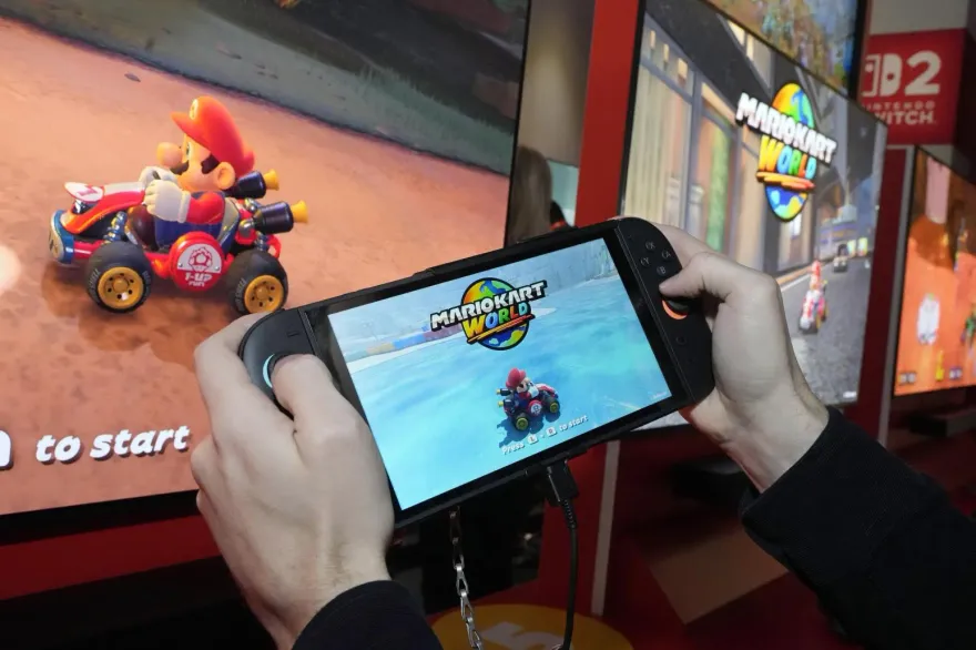 被關稅掃到！任天堂證實　暫停美國Switch 2預購