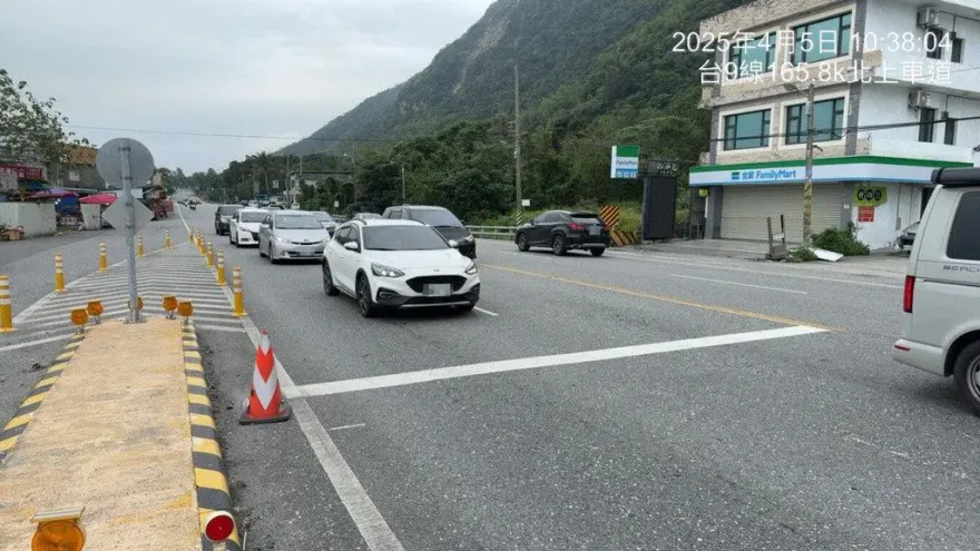 蘇花改湧北返車潮！壅塞時段曝　持續至晚間7時